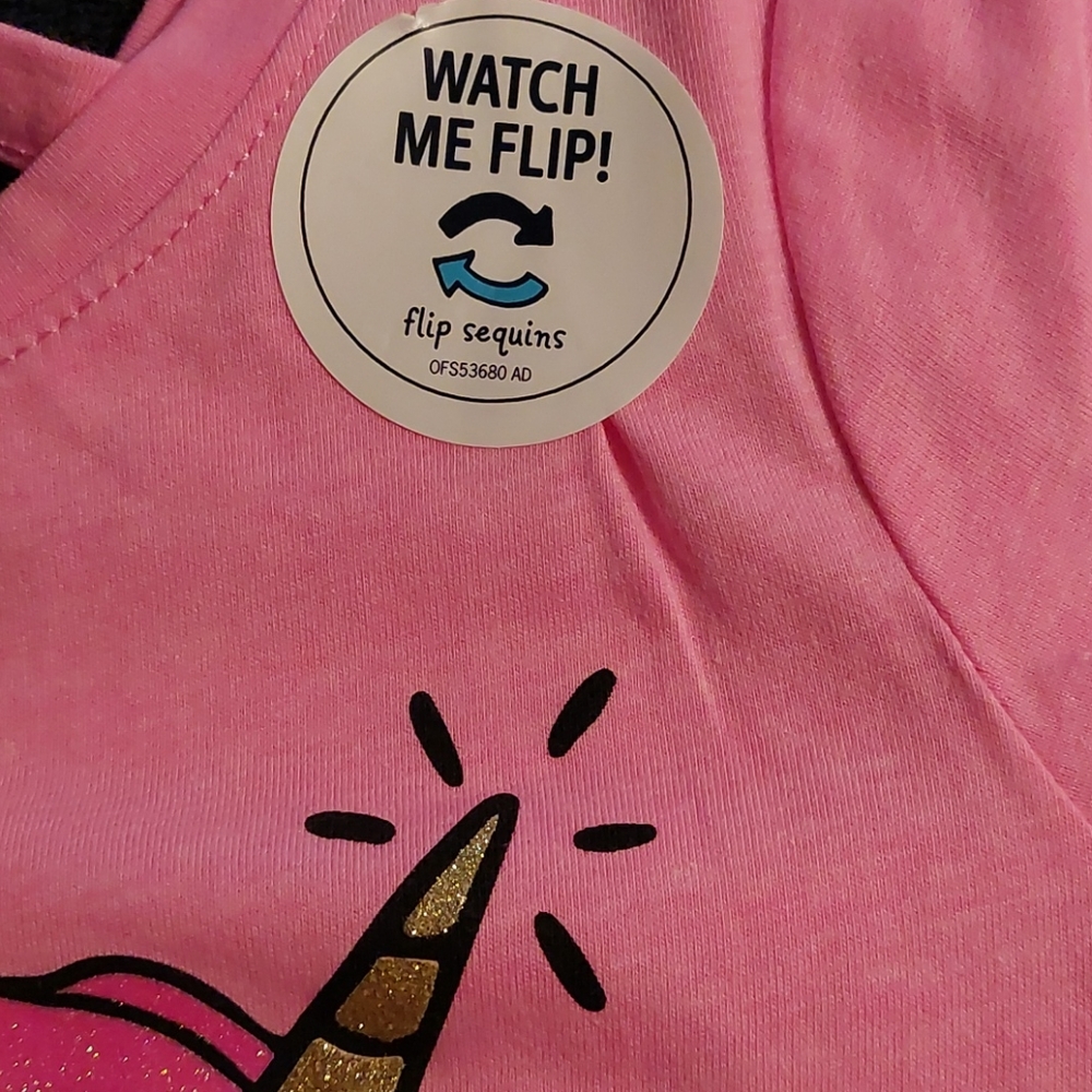 Oshkosh Little Girls Shirt - Picture 3 of 8
